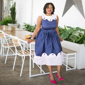 Unique Vintage Dress